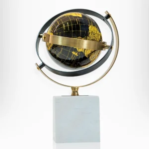 GOLDEN EARTH GLOBE