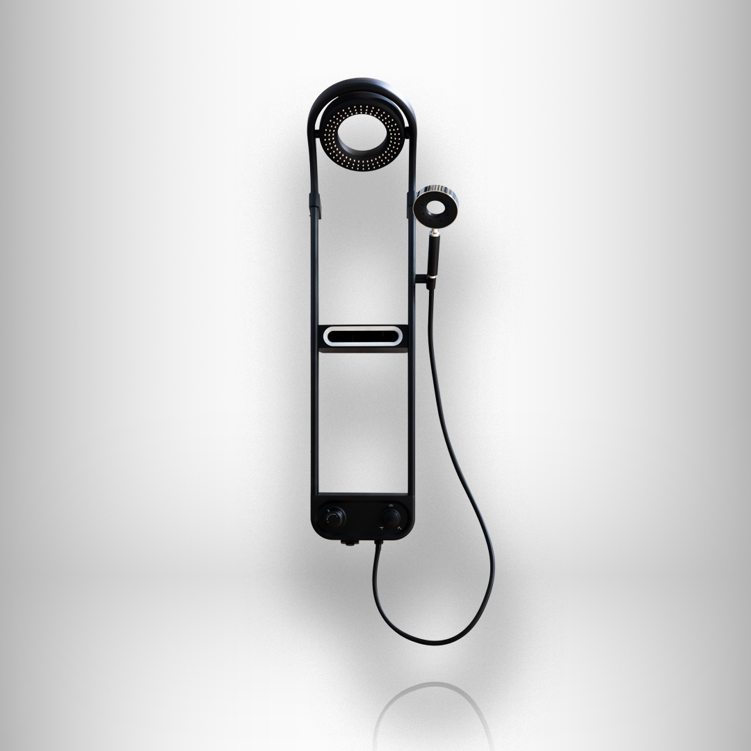 AquaLogic – Regadera digital- v2