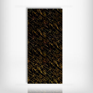 Panel UV Board – Marble Marquina Gold